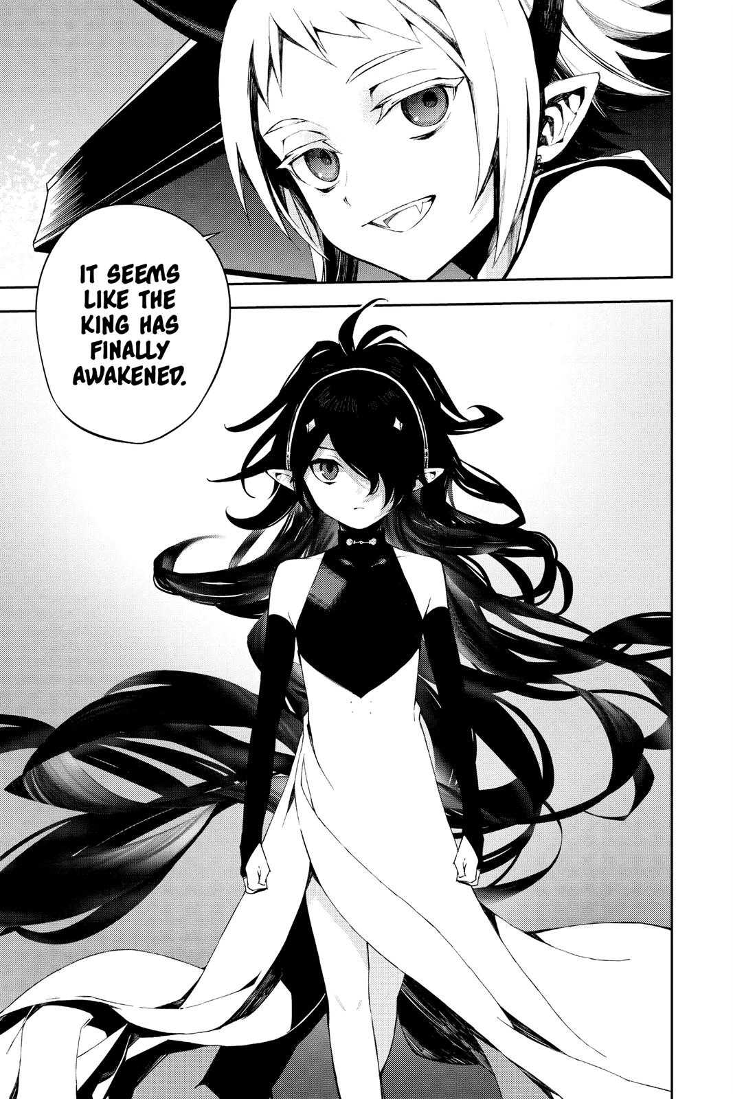 Read Seraph of the End Vampire Reign EN Manga Online