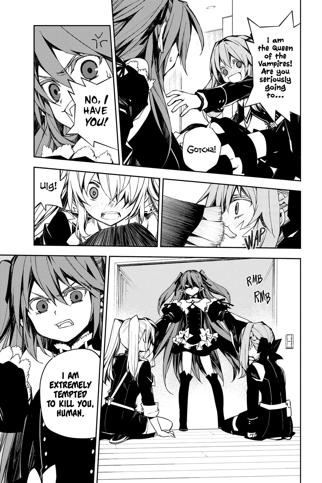 Read Seraph of the End Vampire Reign EN Manga Online