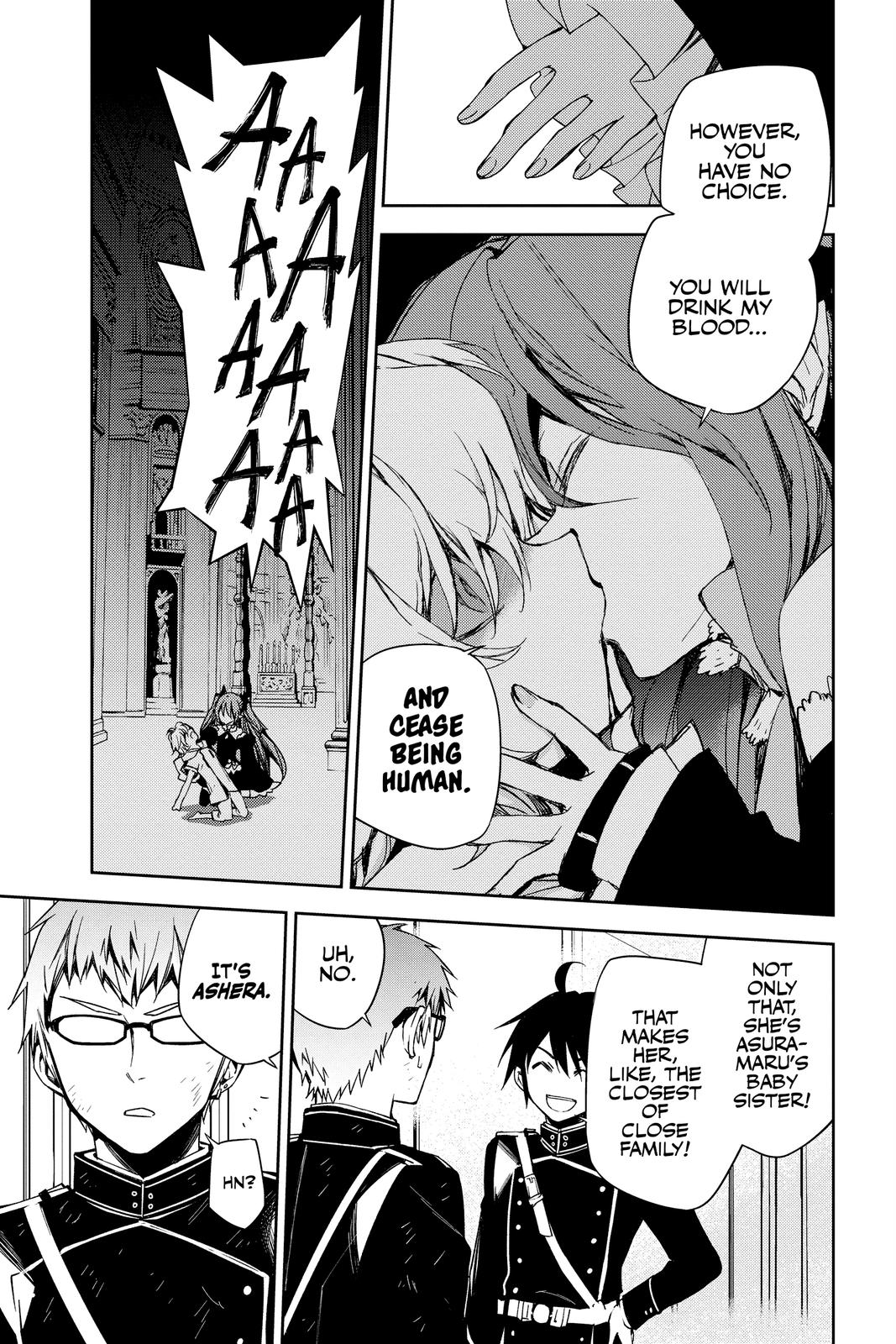 Read Seraph of the End Vampire Reign EN Manga Online