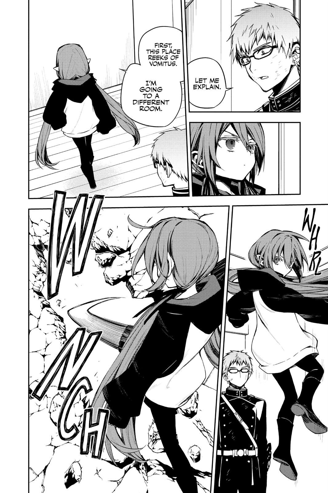 Read Seraph of the End Vampire Reign EN Manga Online