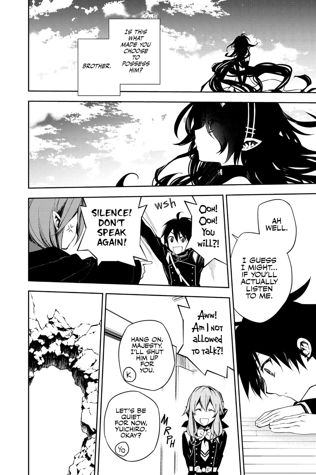 Read Seraph of the End Vampire Reign EN Manga Online