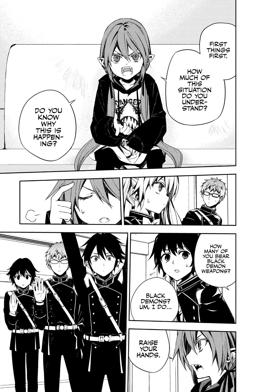 Read Seraph of the End Vampire Reign EN Manga Online