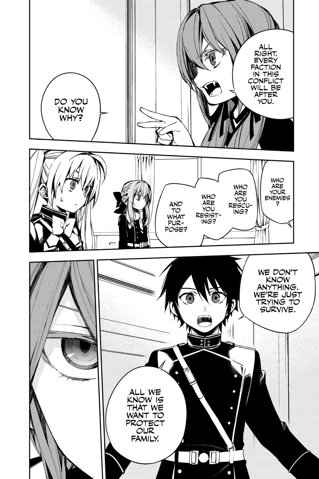 Read Seraph of the End Vampire Reign EN Manga Online