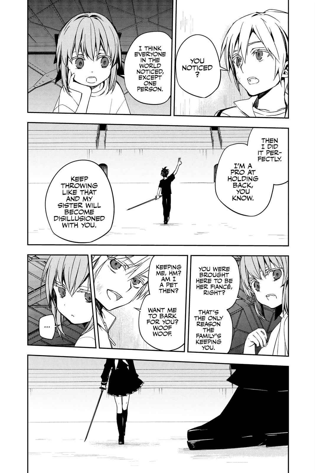 Read Seraph of the End Vampire Reign EN Manga Online