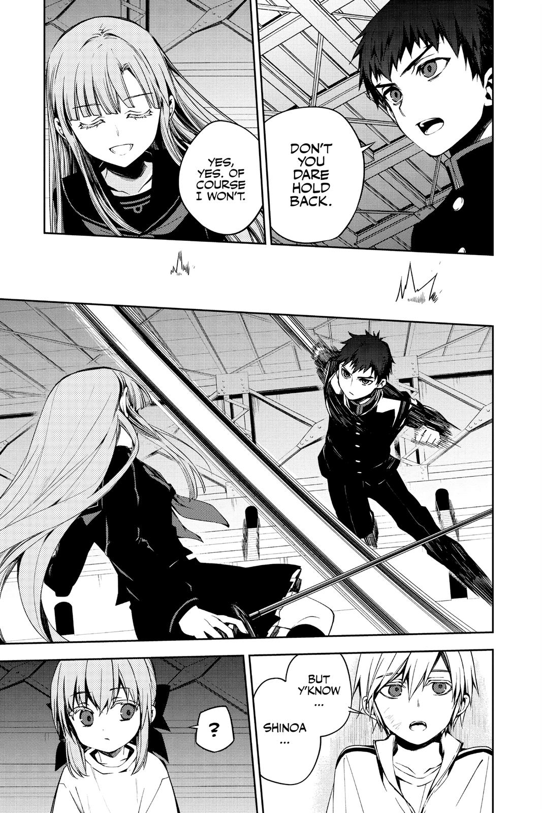 Read Seraph of the End Vampire Reign EN Manga Online