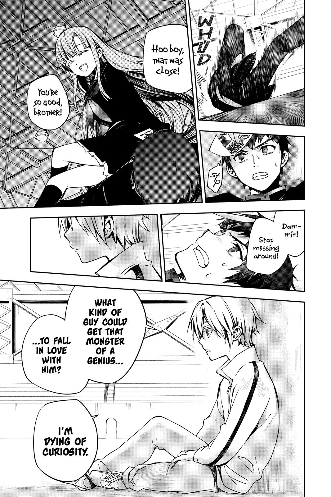 Read Seraph of the End Vampire Reign EN Manga Online