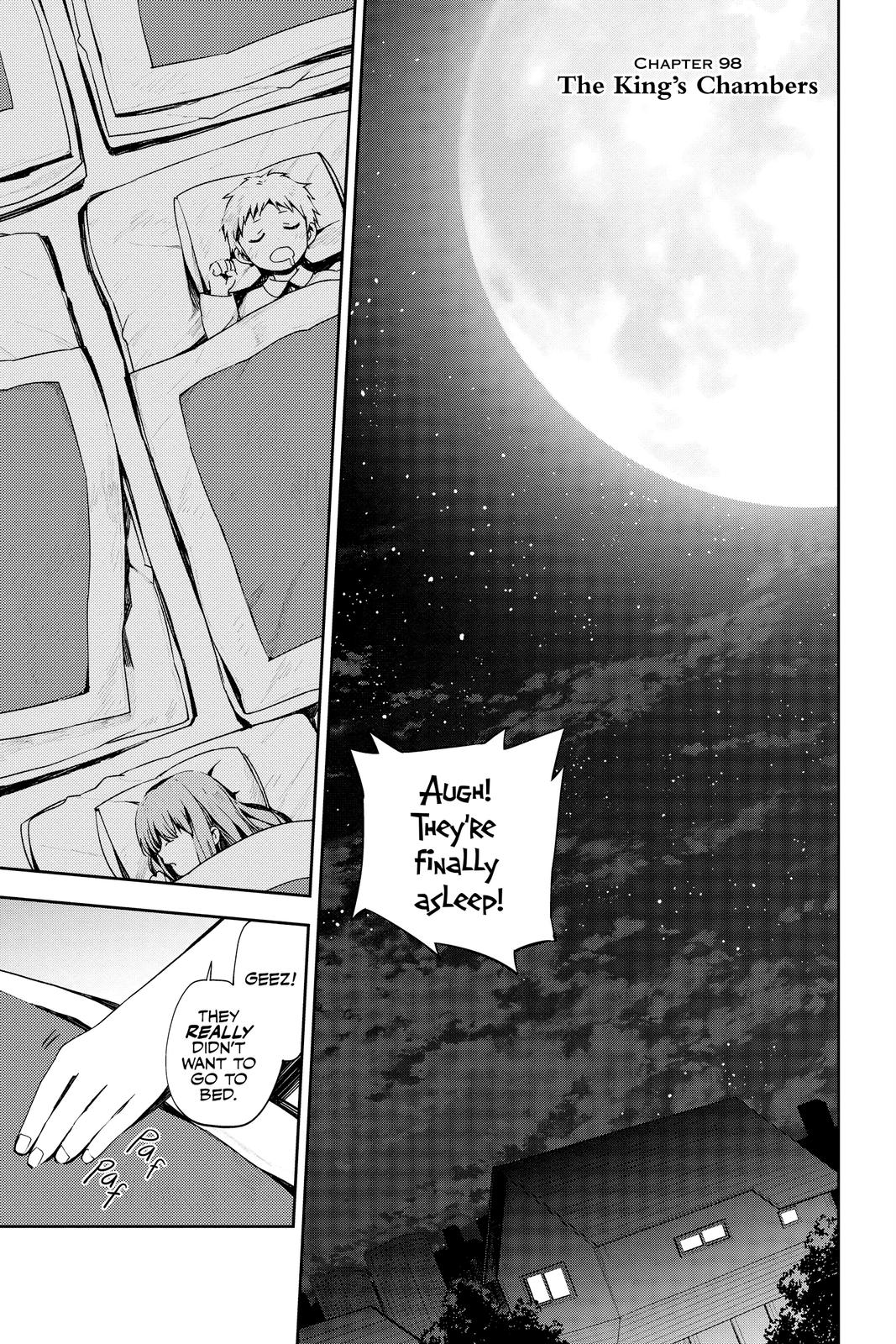 Read Seraph of the End Vampire Reign EN Manga Online