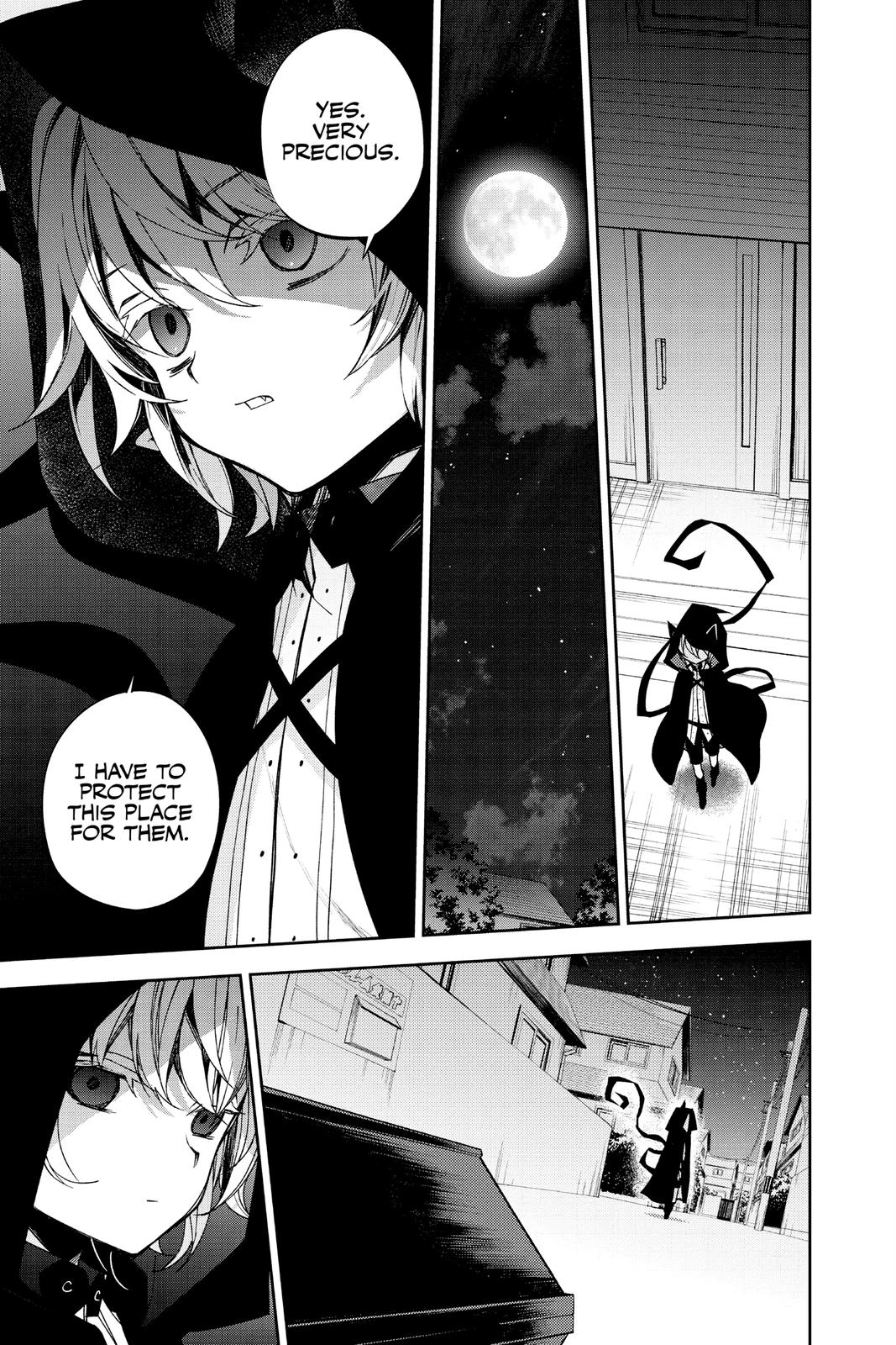 Read Seraph of the End Vampire Reign EN Manga Online