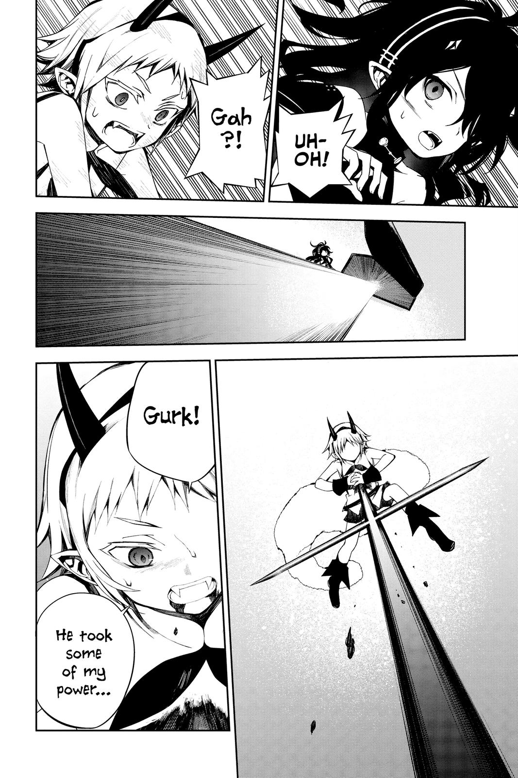 Read Seraph of the End Vampire Reign EN Manga Online