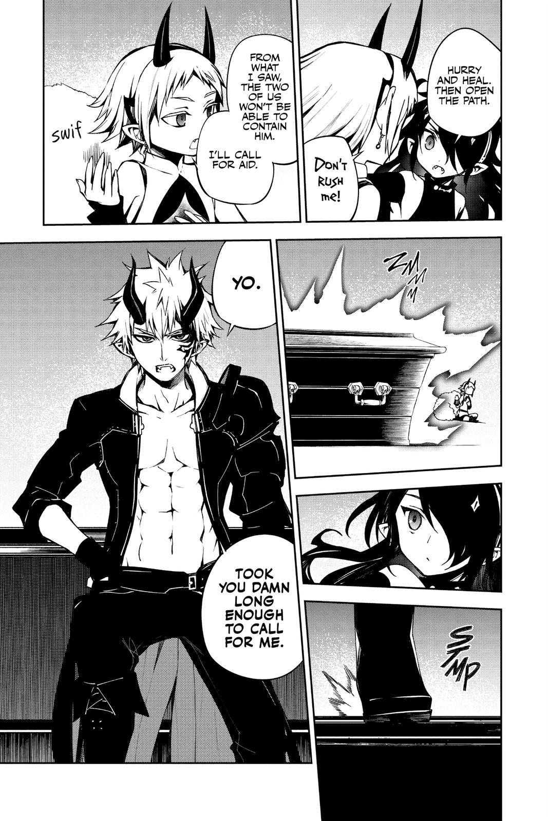 Read Seraph of the End Vampire Reign EN Manga Online
