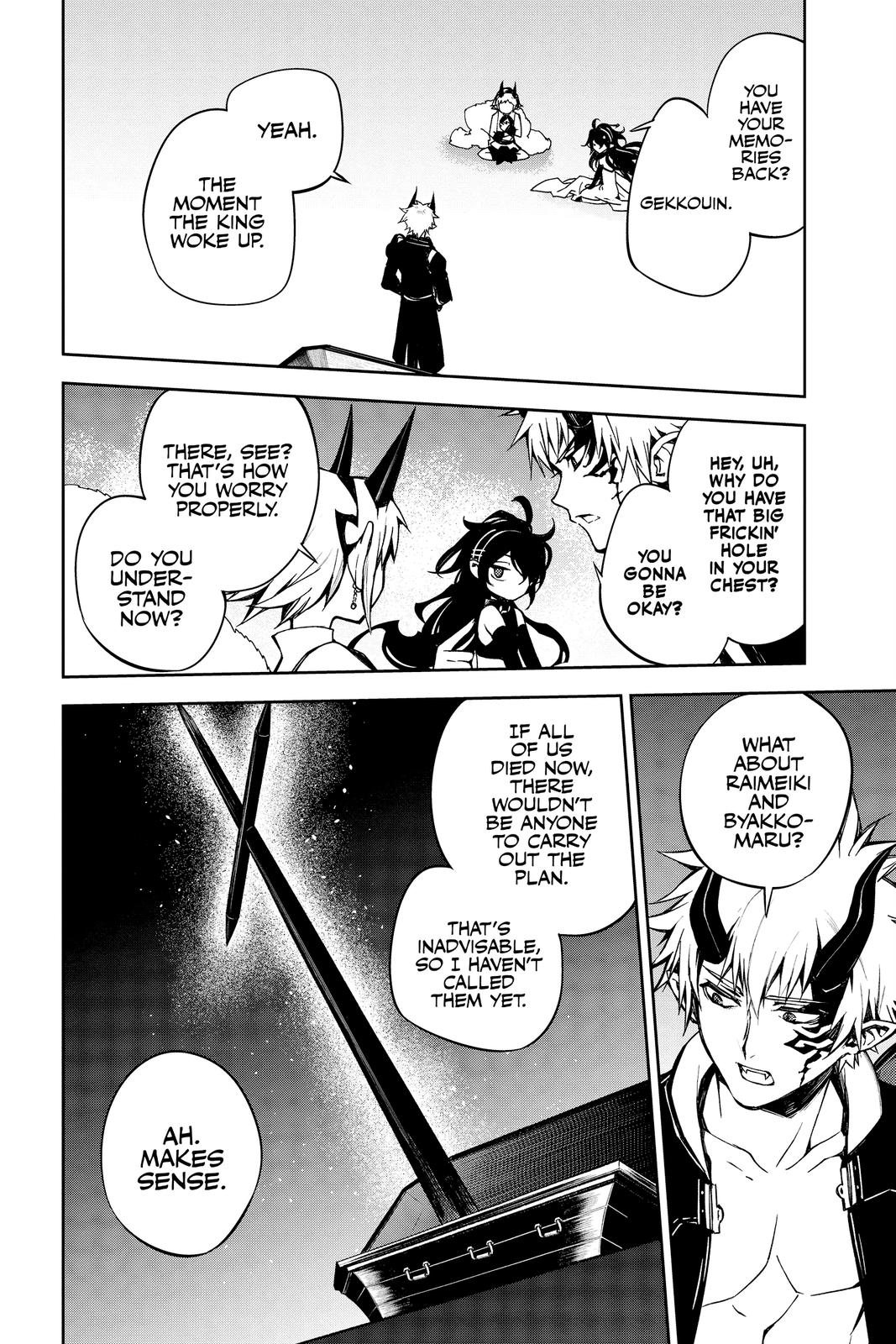 Read Seraph of the End Vampire Reign EN Manga Online
