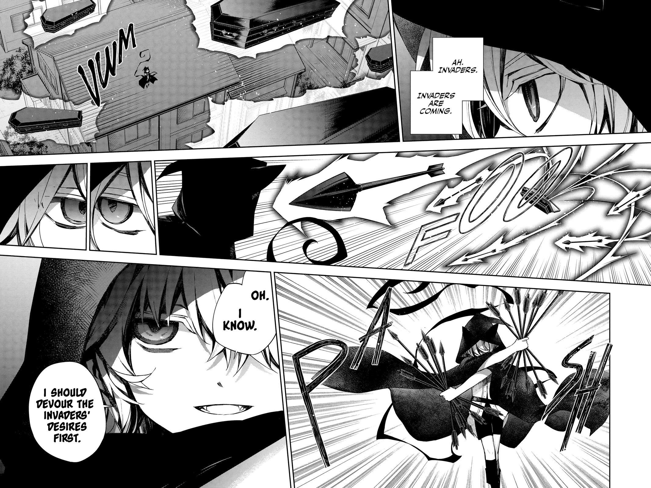 Read Seraph of the End Vampire Reign EN Manga Online