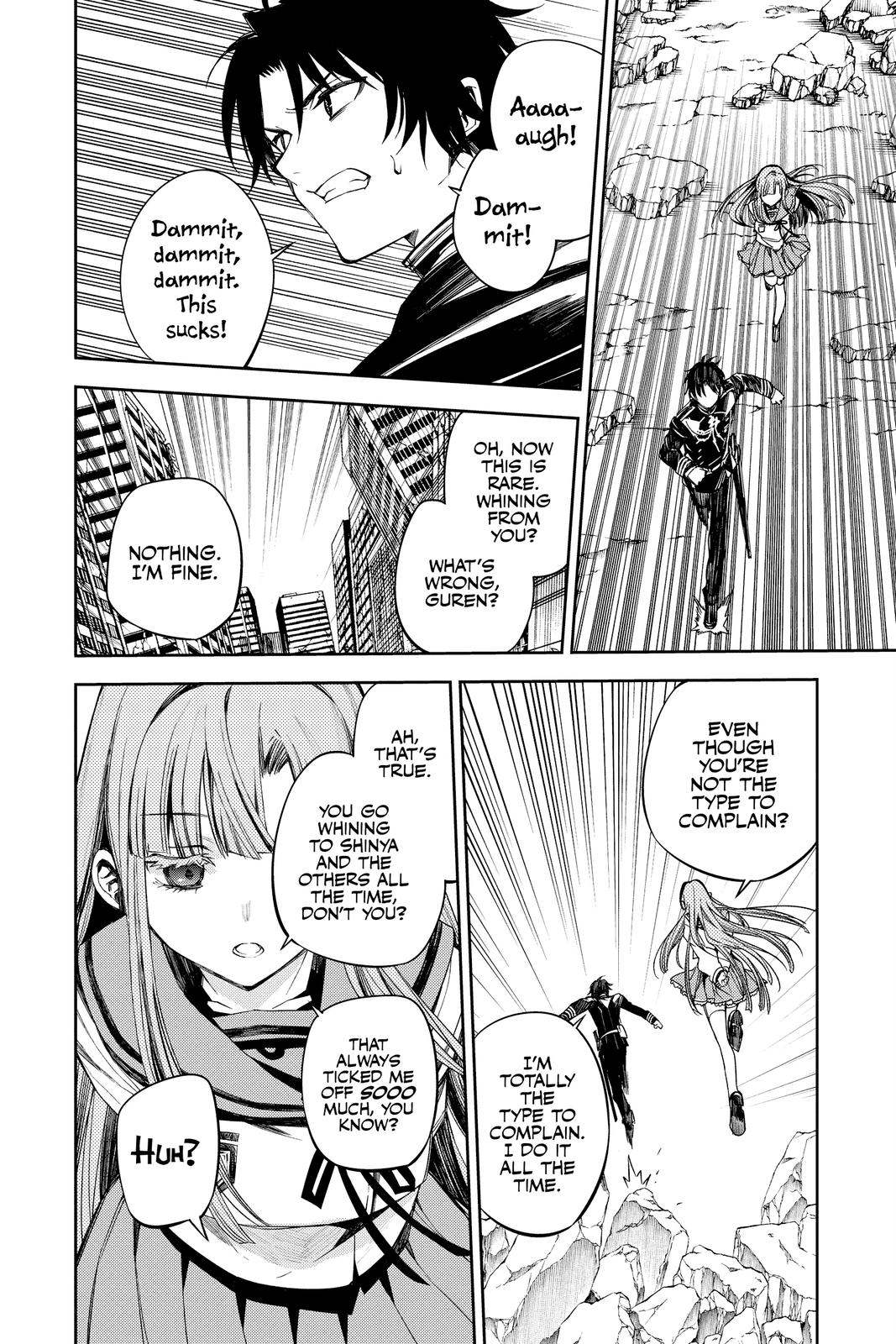 Read Seraph of the End Vampire Reign EN Manga Online