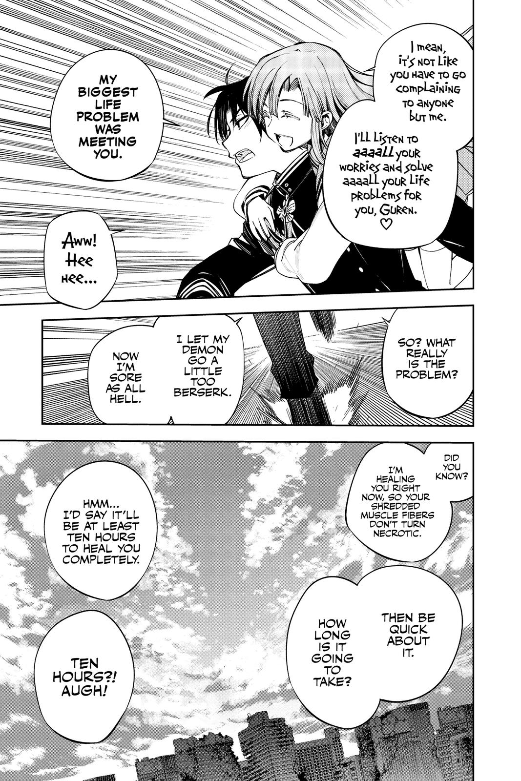 Read Seraph of the End Vampire Reign EN Manga Online