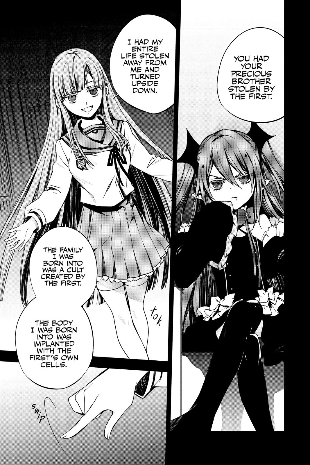 Read Seraph of the End Vampire Reign EN Manga Online
