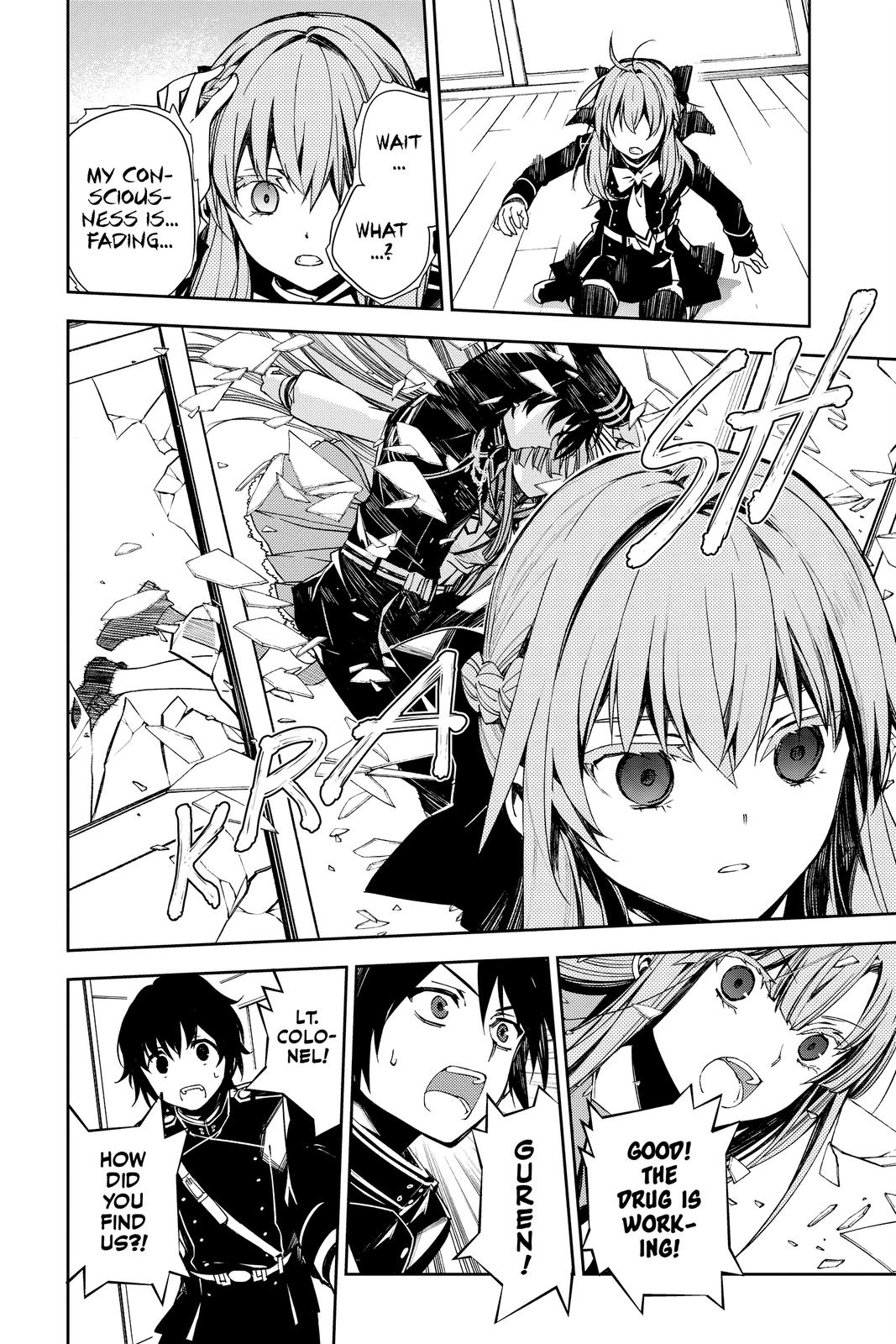 Read Seraph of the End Vampire Reign EN Manga Online