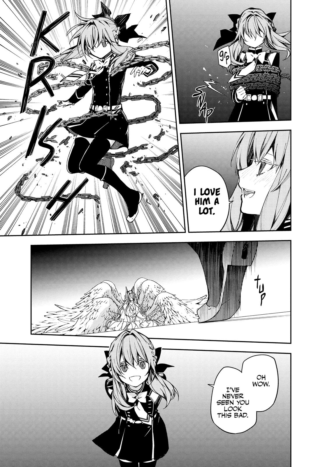Read Seraph of the End Vampire Reign EN Manga Online