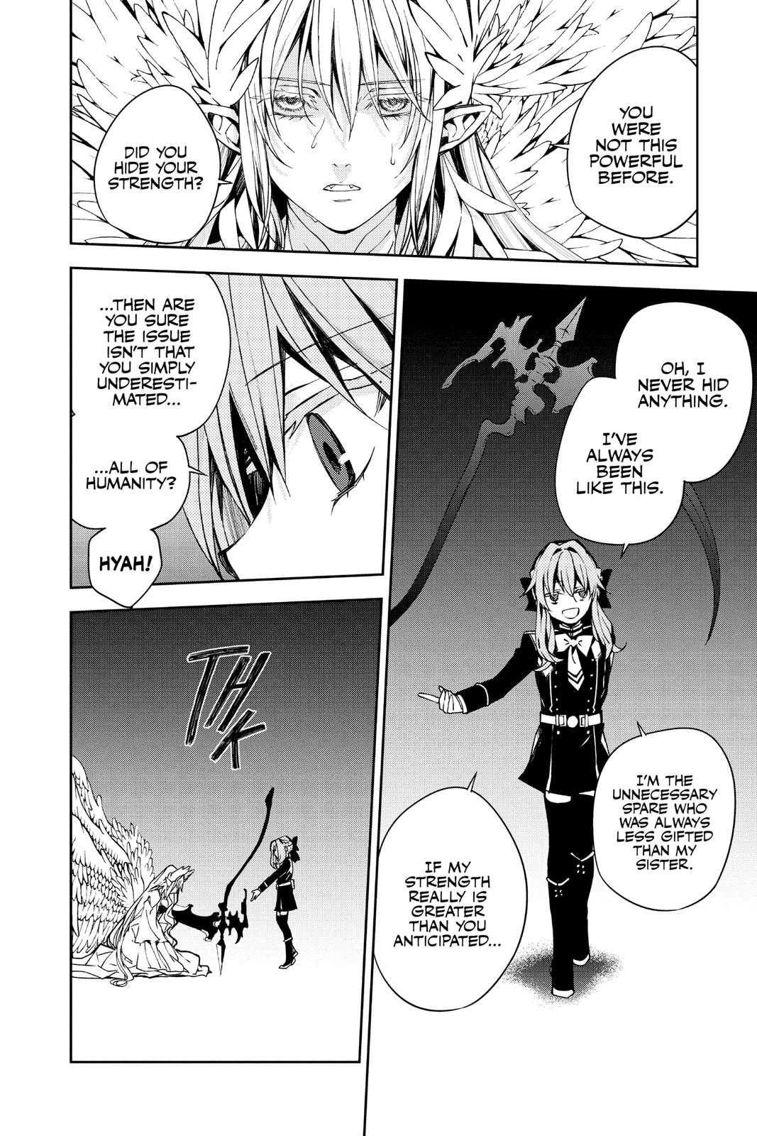 Read Seraph of the End Vampire Reign EN Manga Online