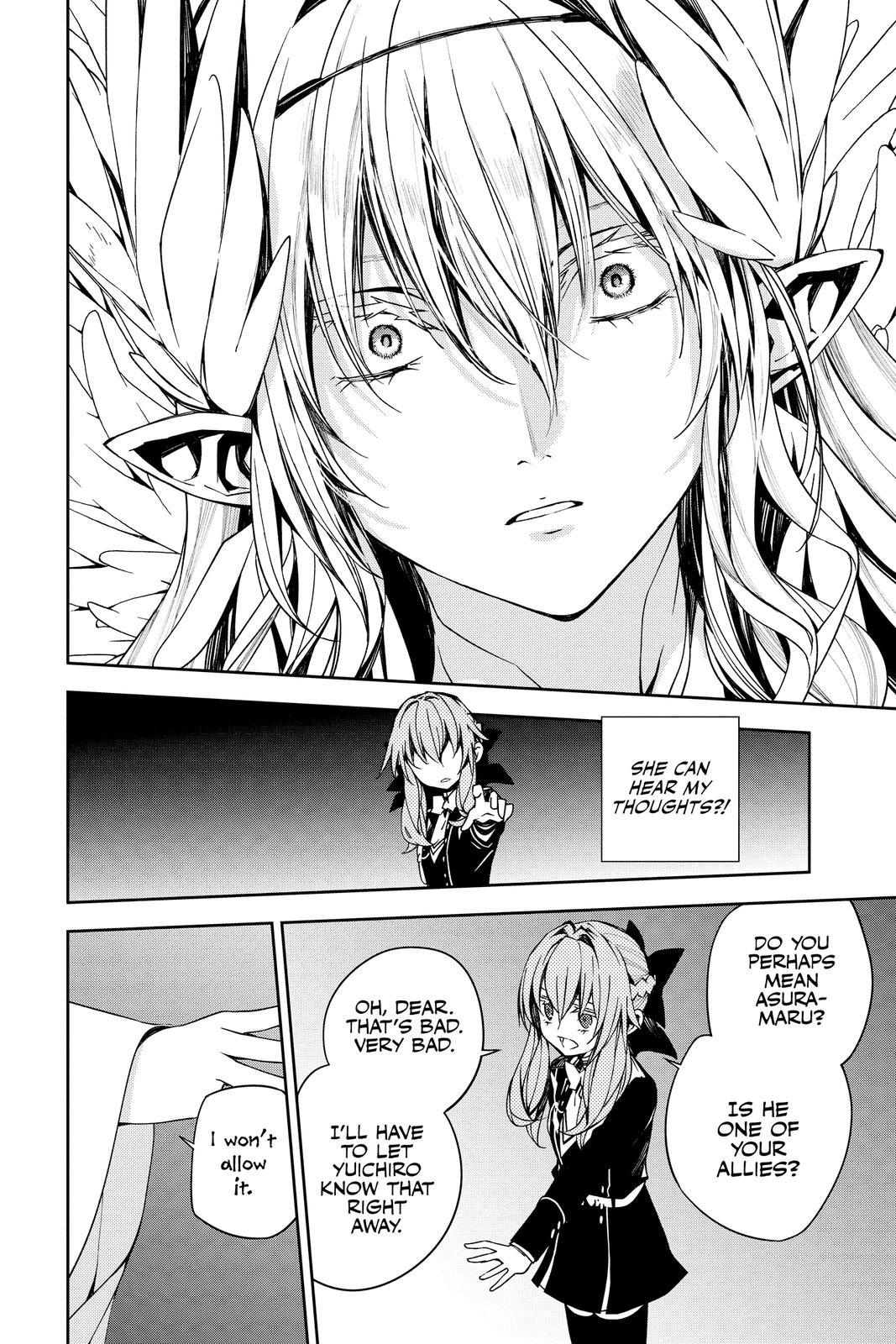 Read Seraph of the End Vampire Reign EN Manga Online