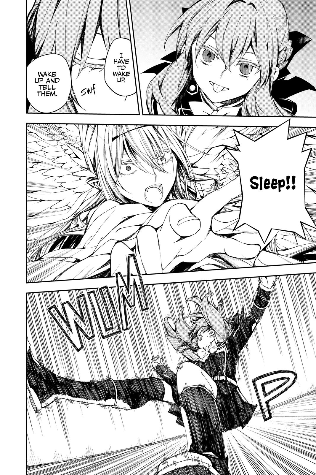 Read Seraph of the End Vampire Reign EN Manga Online