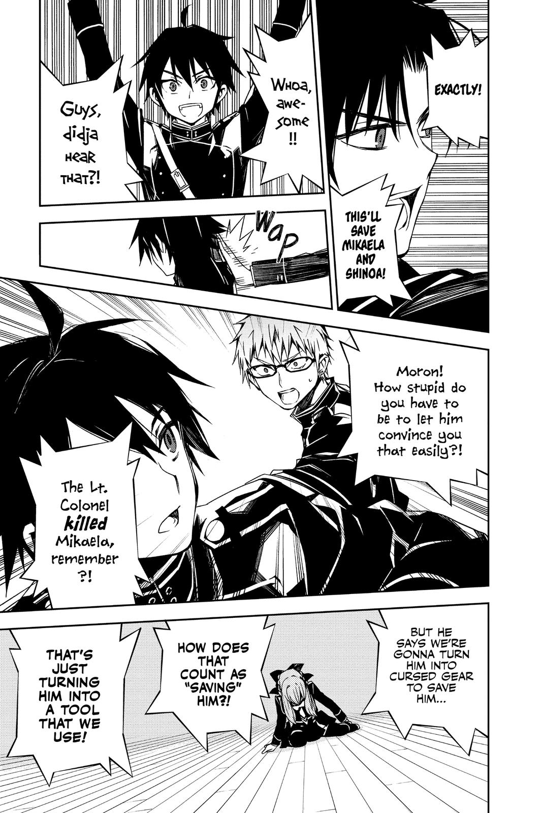 Read Seraph of the End Vampire Reign EN Manga Online