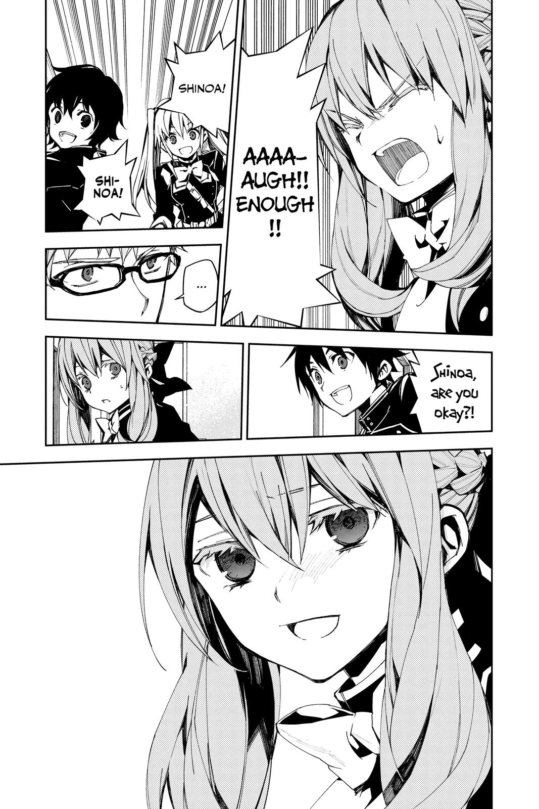 Read Seraph of the End Vampire Reign EN Manga Online