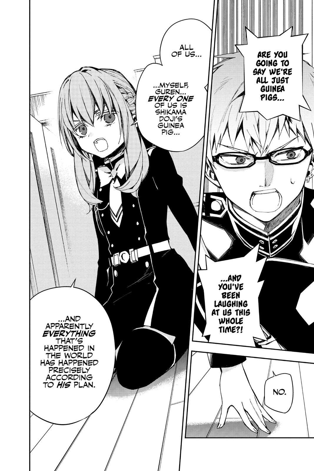 Read Seraph of the End Vampire Reign EN Manga Online