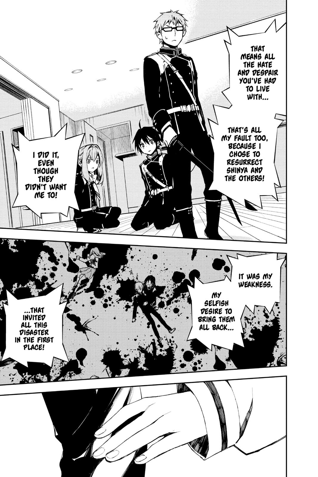 Read Seraph of the End Vampire Reign EN Manga Online