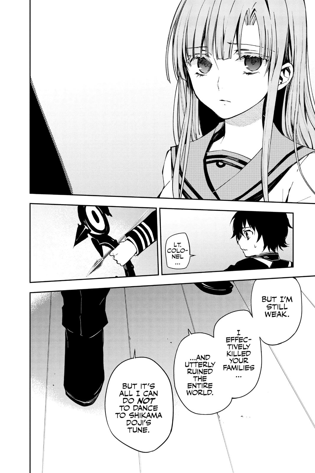 Read Seraph of the End Vampire Reign EN Manga Online