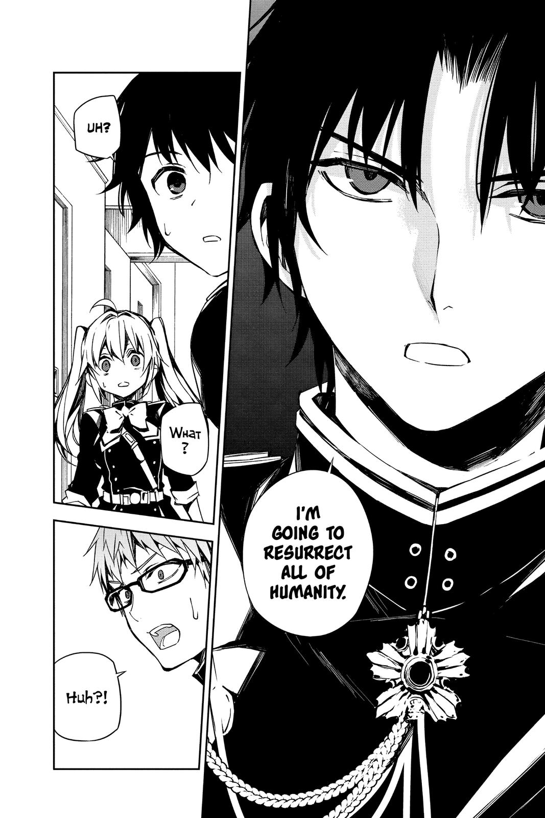 Read Seraph of the End Vampire Reign EN Manga Online