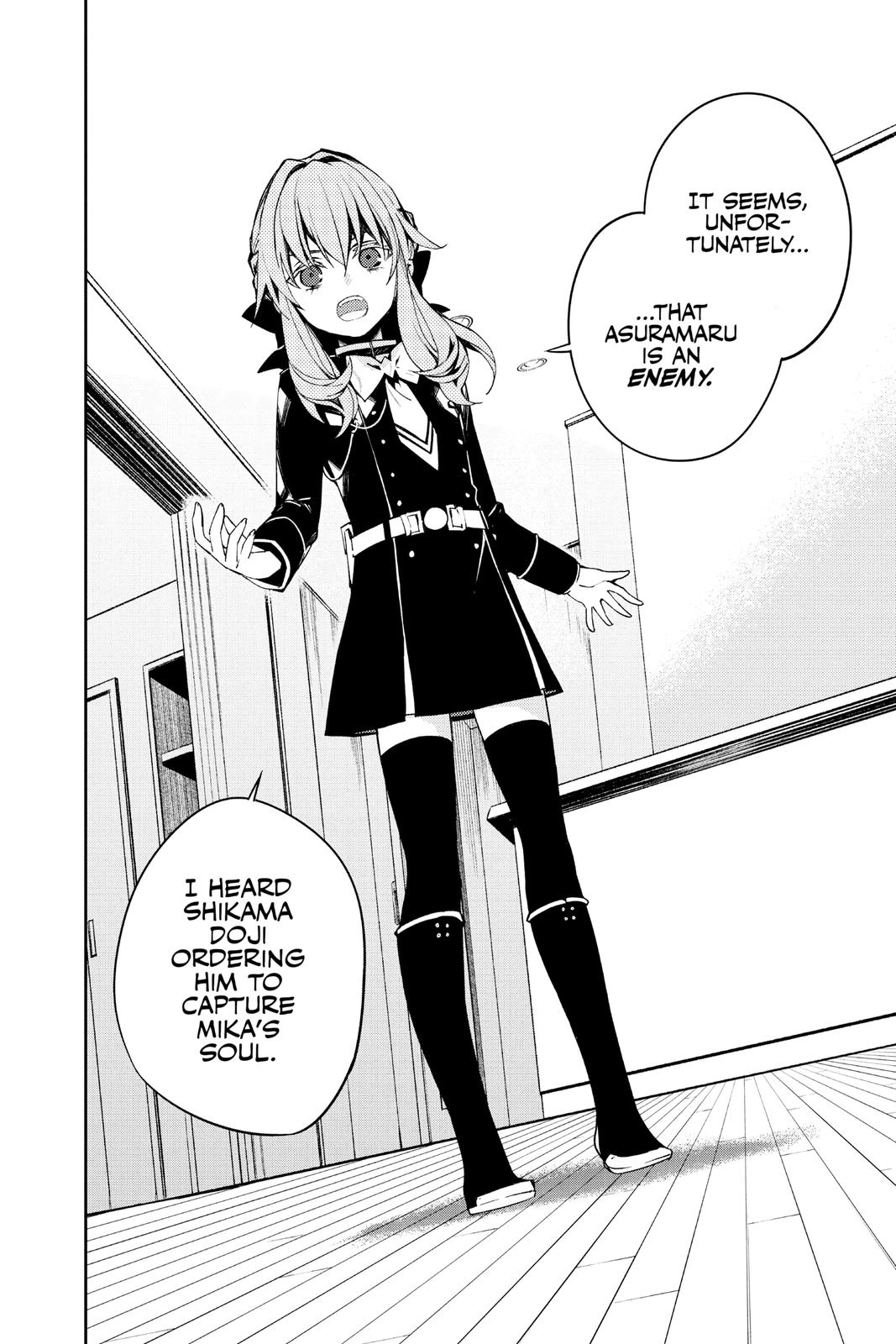 Read Seraph of the End Vampire Reign EN Manga Online
