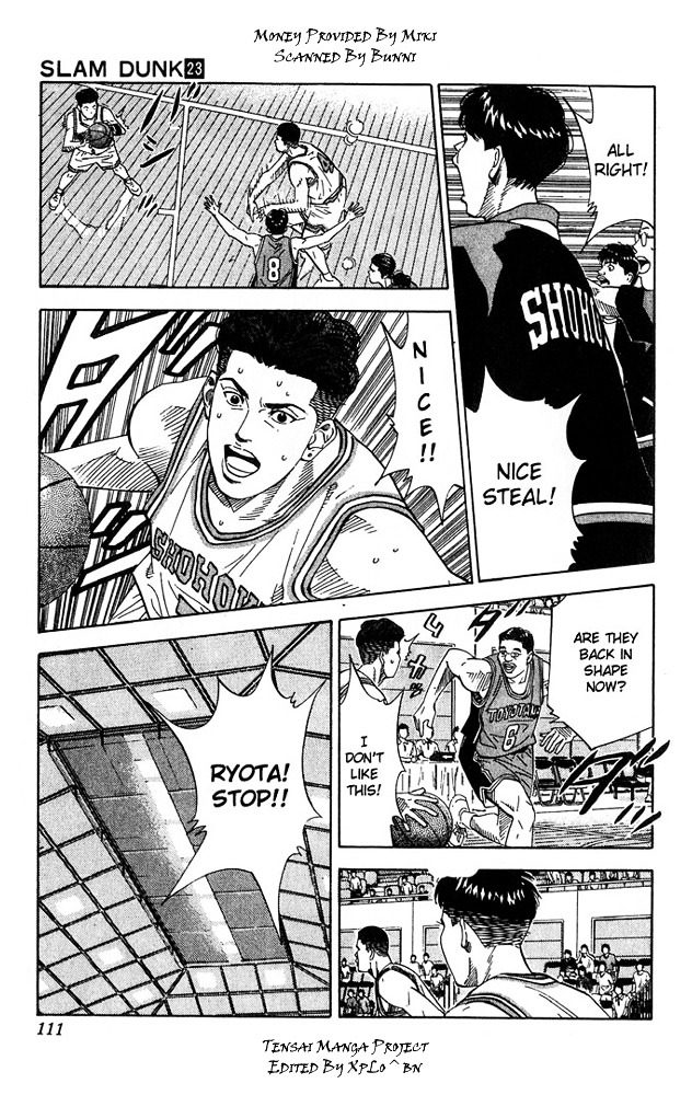 Read Slam Dunk EN Manga Online