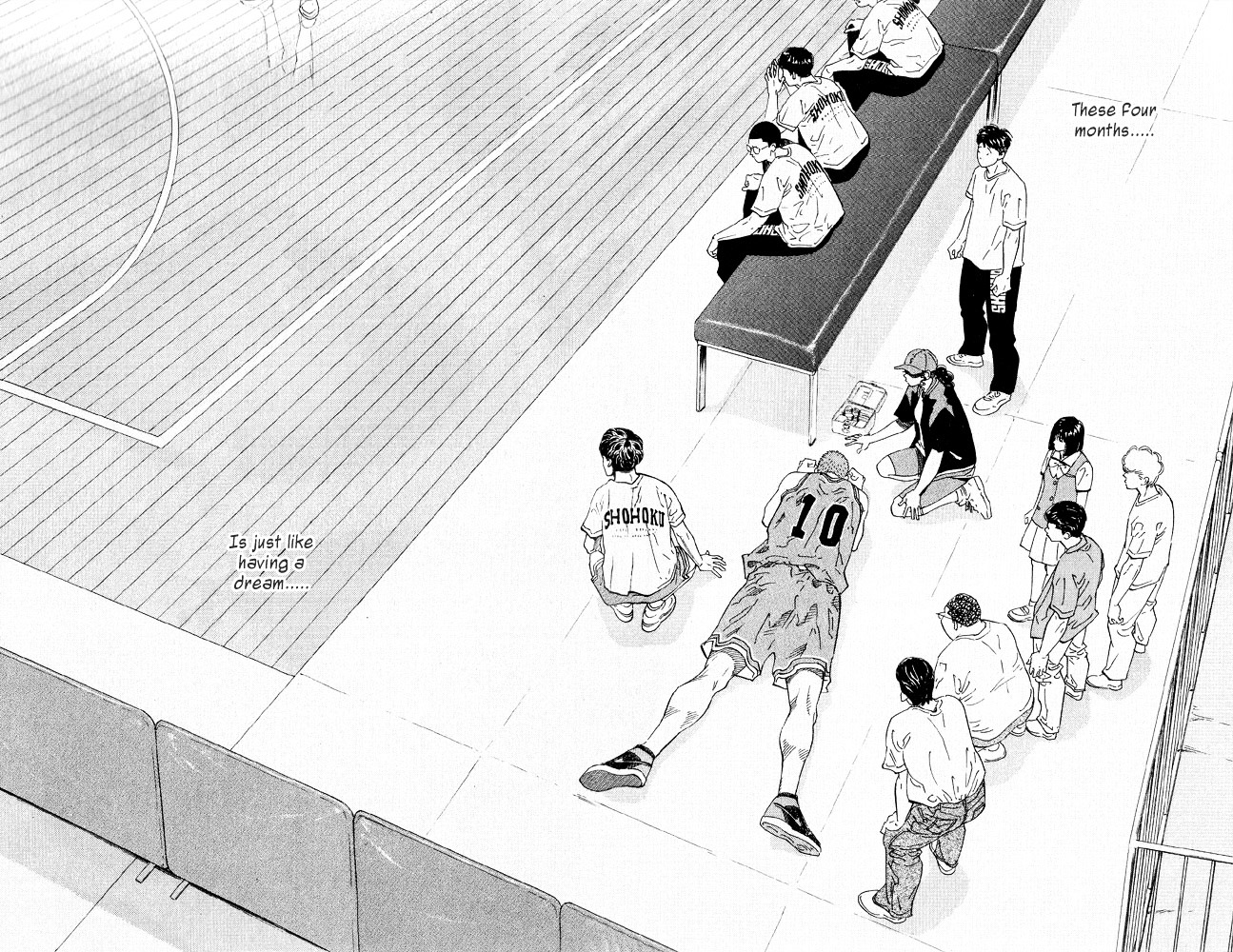 Read Slam Dunk EN Manga Online