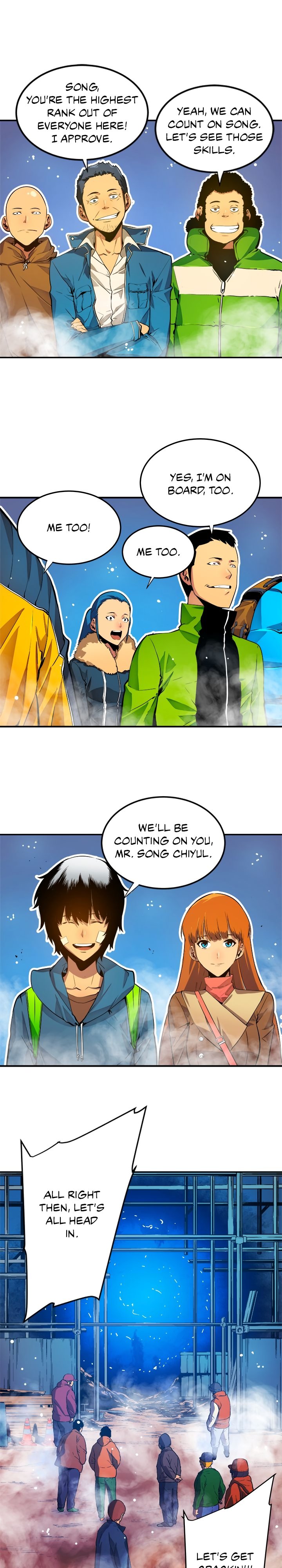 Read Solo Leveling EN Manga Online
