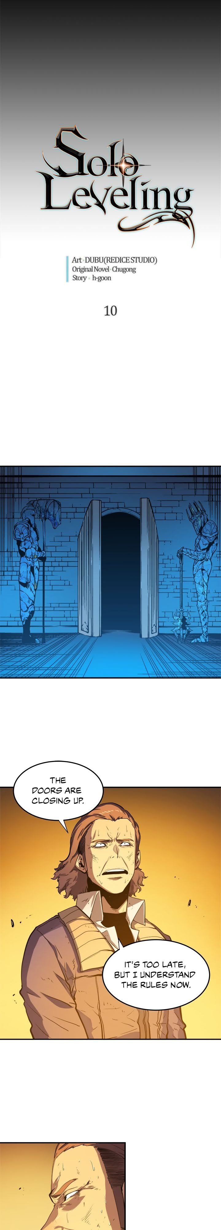 Read Solo Leveling EN Manga Online