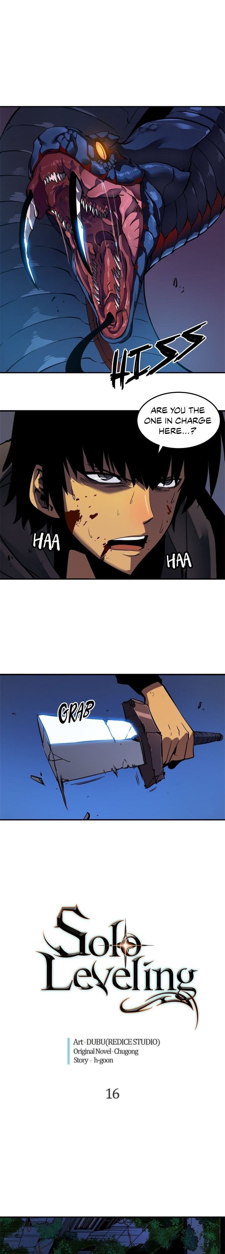 Read Solo Leveling EN Manga Online