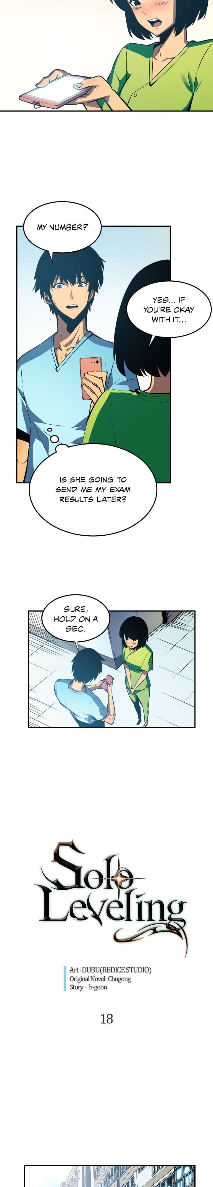 Read Solo Leveling EN Manga Online