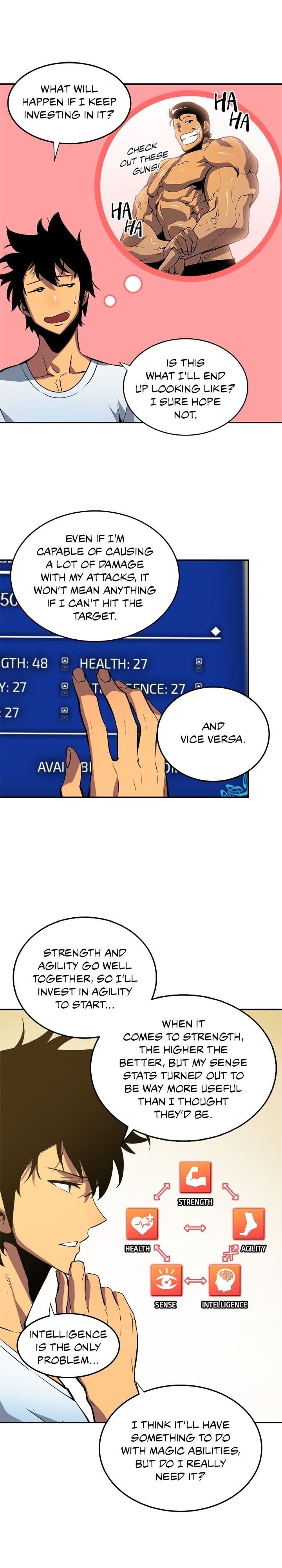 Read Solo Leveling EN Manga Online
