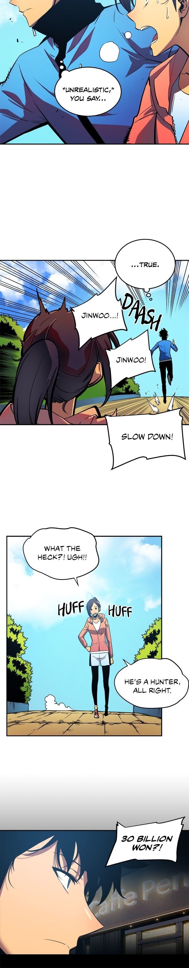 Read Solo Leveling EN Manga Online
