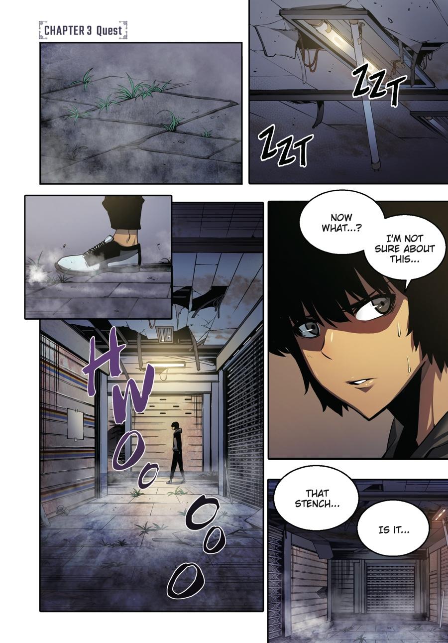 Read Solo Leveling EN Manga Online