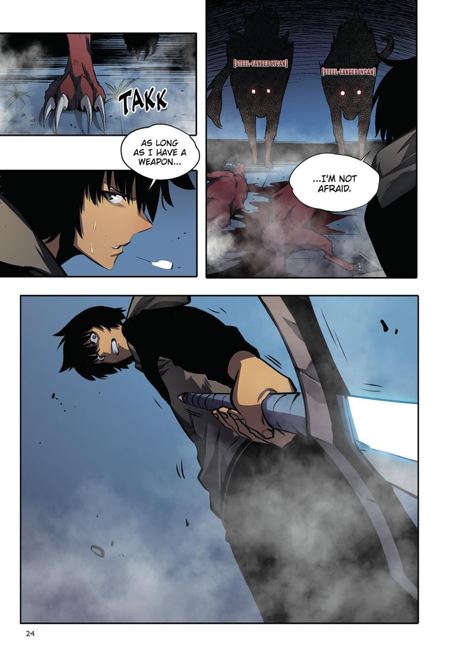 Read Solo Leveling EN Manga Online