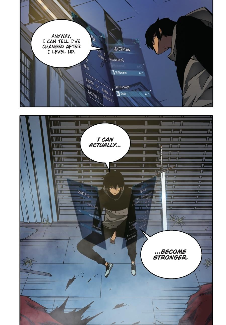 Read Solo Leveling EN Manga Online