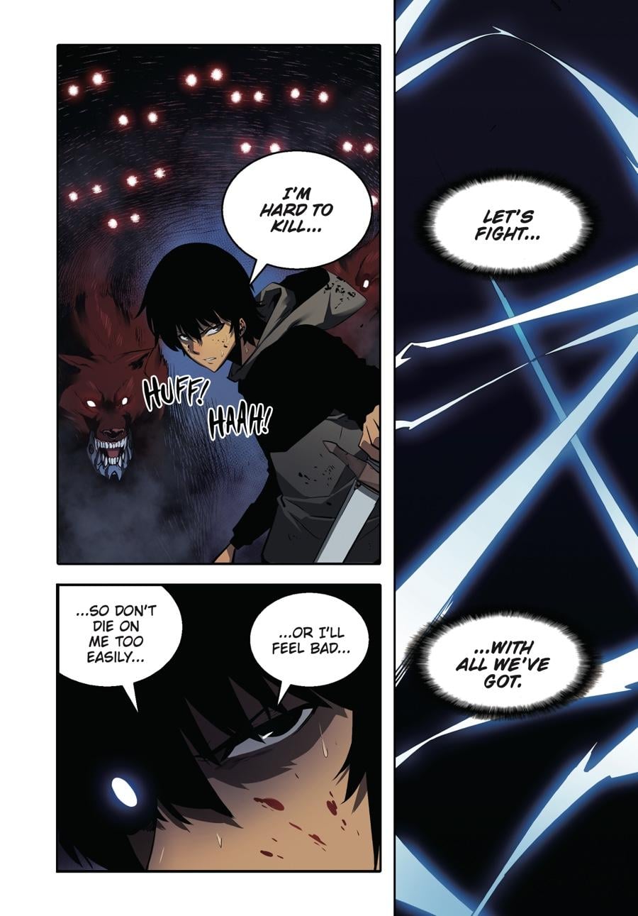 Read Solo Leveling EN Manga Online