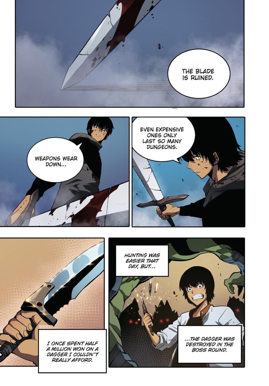Read Solo Leveling EN Manga Online