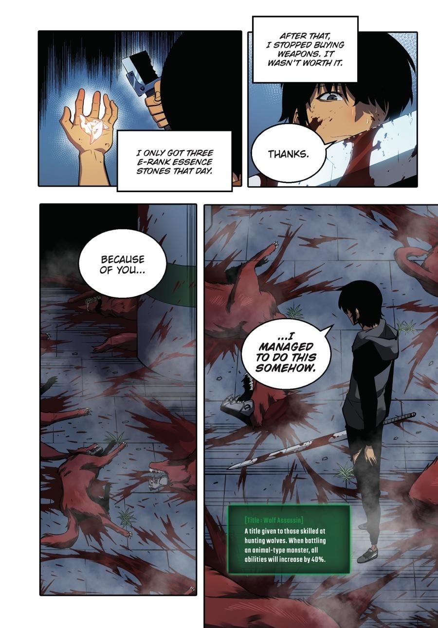 Read Solo Leveling EN Manga Online