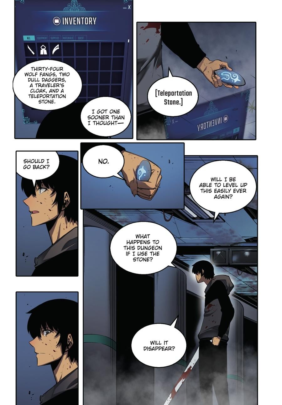Read Solo Leveling EN Manga Online