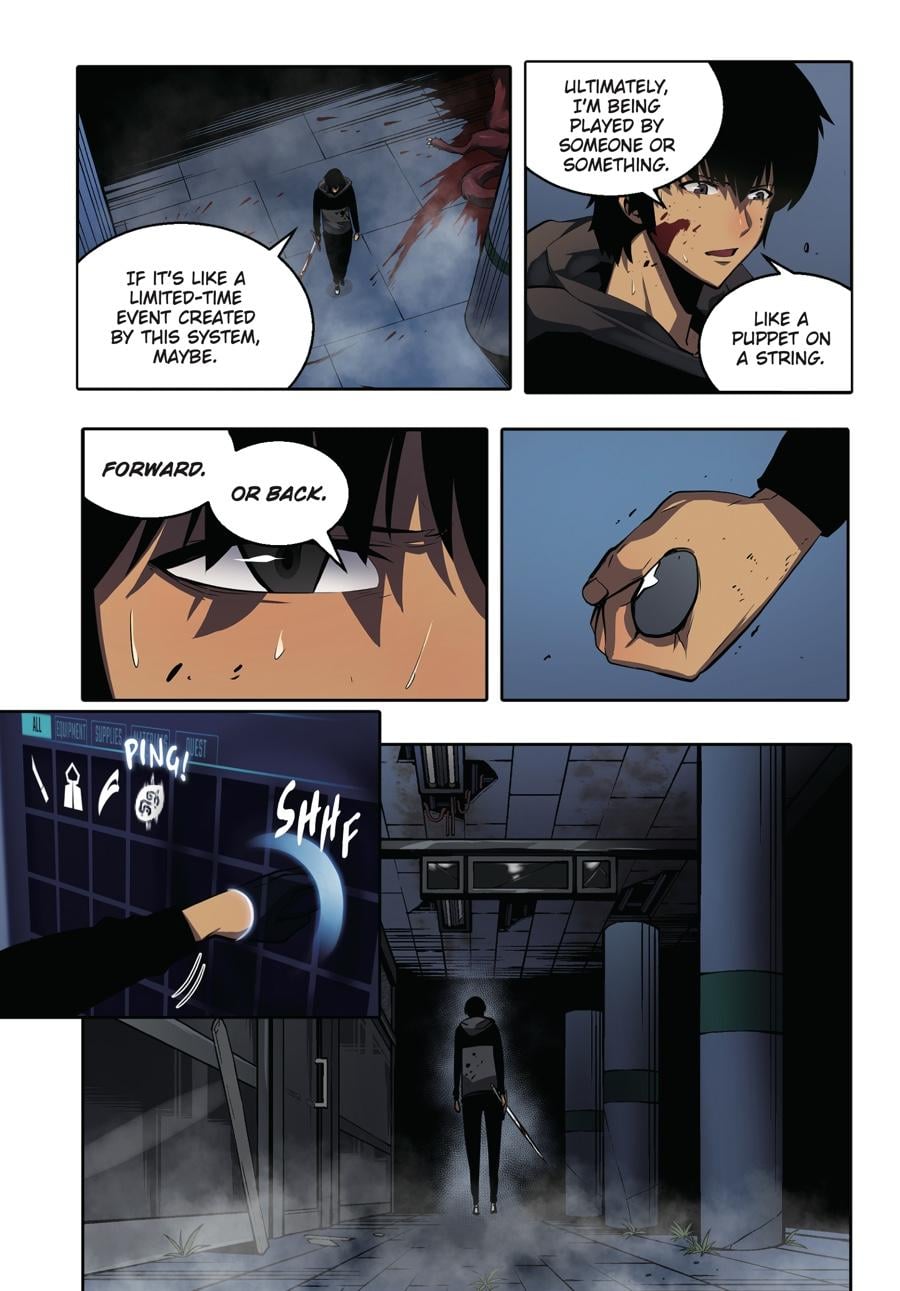 Read Solo Leveling EN Manga Online