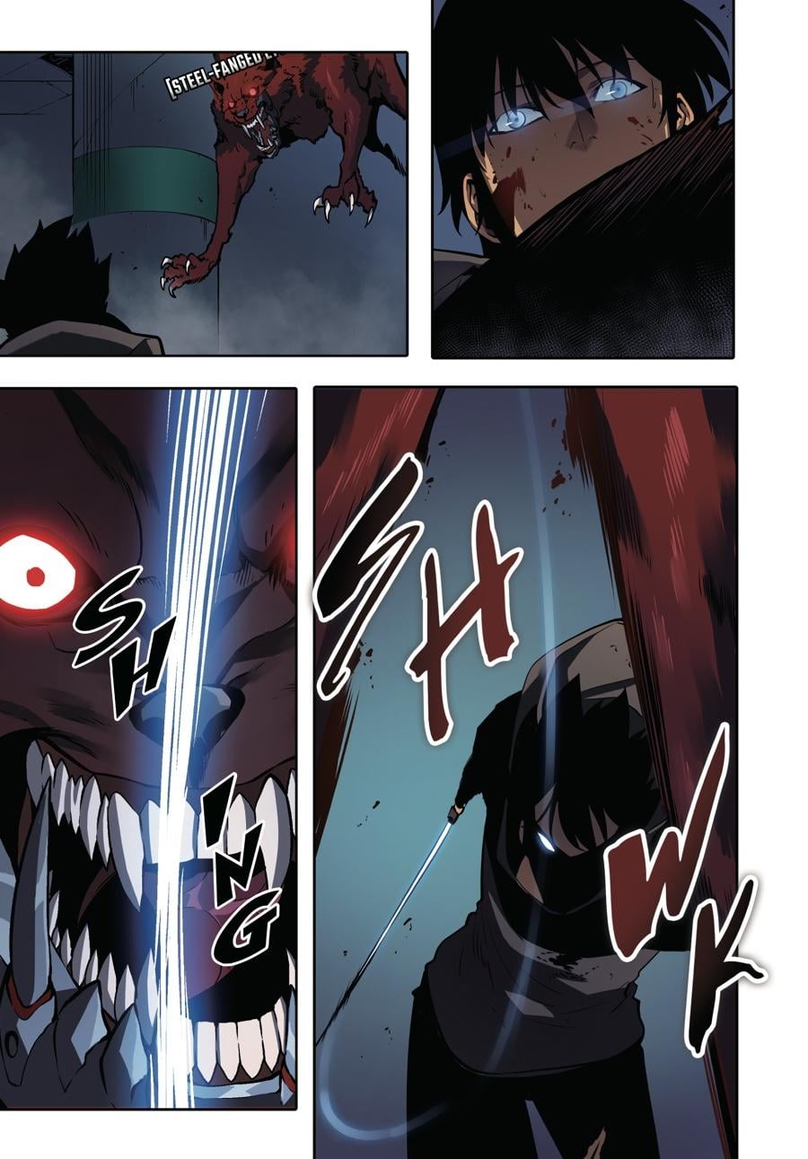 Read Solo Leveling EN Manga Online