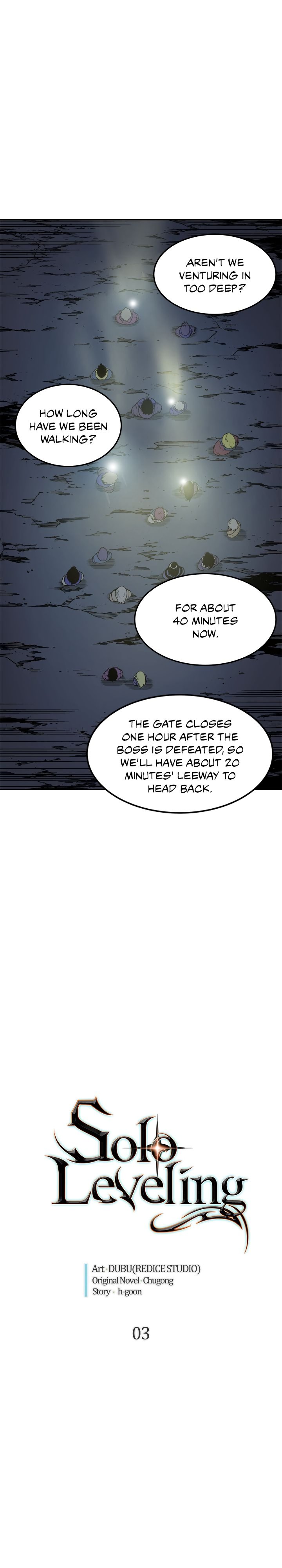 Read Solo Leveling EN Manga Online