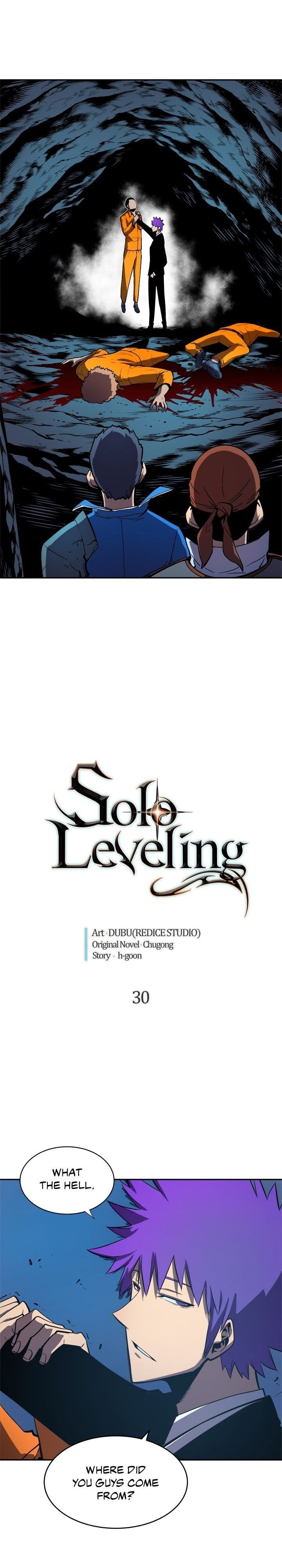Read Solo Leveling EN Manga Online